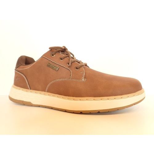 SKECHERS veterschoen bruin midden