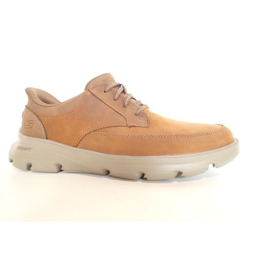 SKECHERS veterschoen bruin midden
