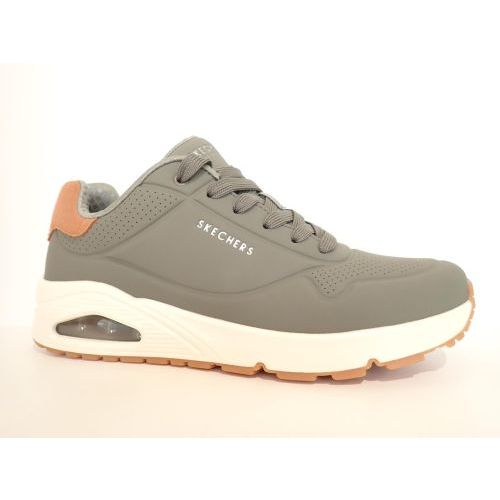 SKECHERS veterschoen groen