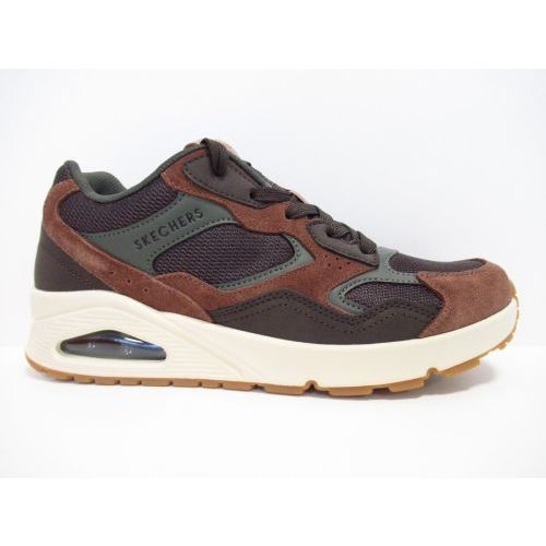 SKECHERS veterschoen bordeaux
