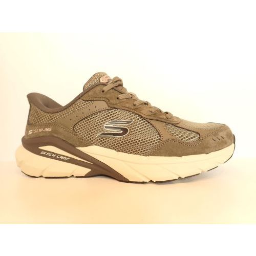 SKECHERS veterschoen groen