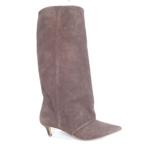 STEVE MADDEN laars hoog bruin donker