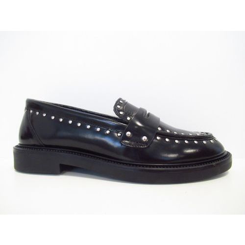 STEVE MADDEN mocassin zwart