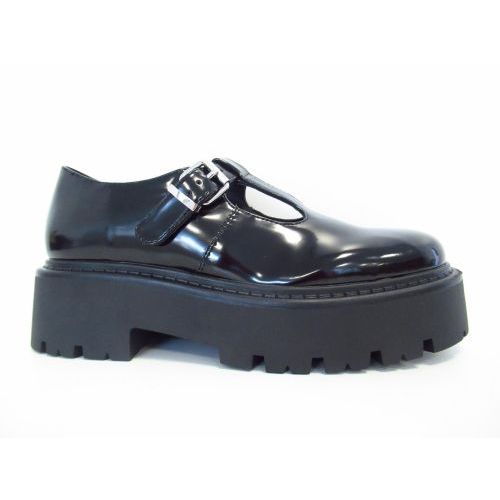 STEVE MADDEN mocassin zwart