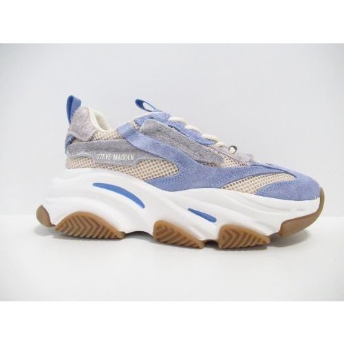 STEVE MADDEN veterschoen blauw midden