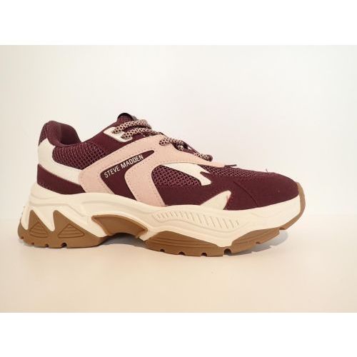 STEVE MADDEN veterschoen bordeaux