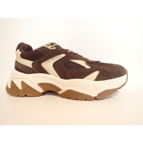 STEVE MADDEN veterschoen bruin donker