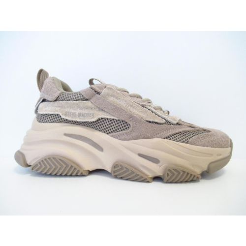 STEVE MADDEN veterschoen taupe
