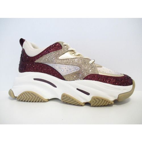 STEVE MADDEN veterschoen bordeaux
