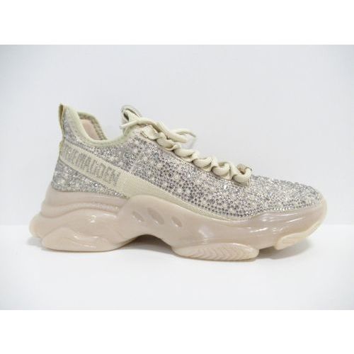 STEVE MADDEN veterschoen zilver