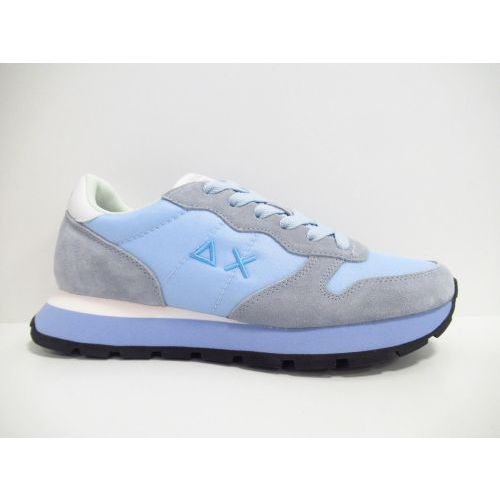 SUN68 veterschoen blauw licht