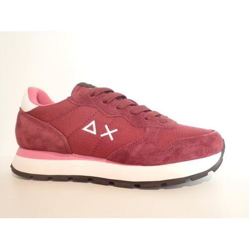 SUN68 veterschoen bordeaux