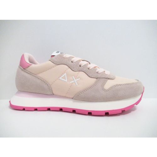 SUN68 veterschoen roos