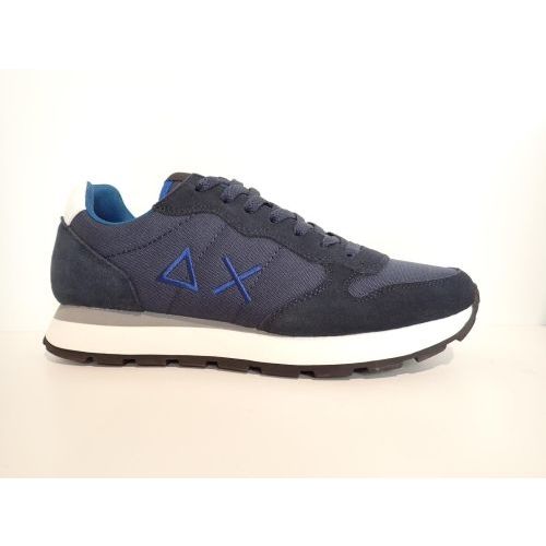 SUN68 veterschoen blauw donker