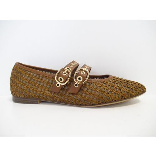 TAMARIS ballerina bruin midden