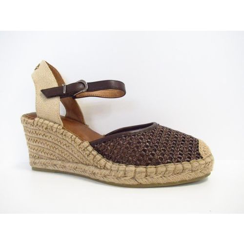 TAMARIS espadrille bruin donker