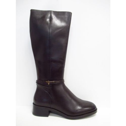 TAMARIS laars hoog bruin donker