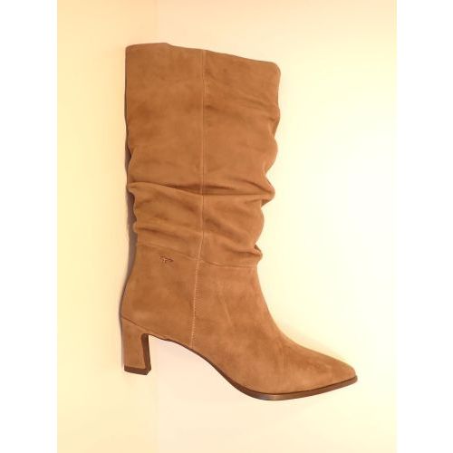 TAMARIS laars hoog taupe