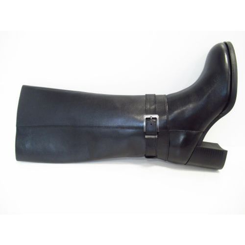 TAMARIS laars hoog zwart