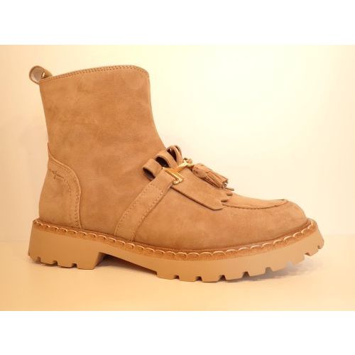 TAMARIS laars laag beige