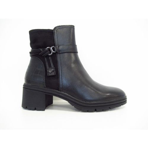 TAMARIS laars laag zwart