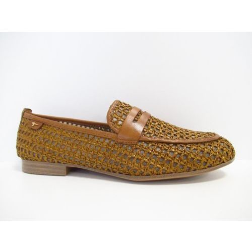 TAMARIS mocassin bruin midden