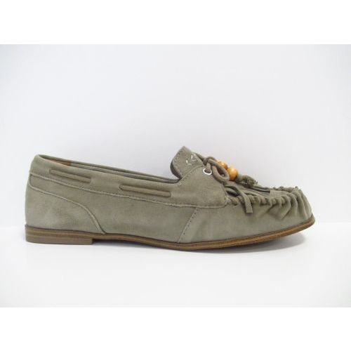 TAMARIS mocassin groen