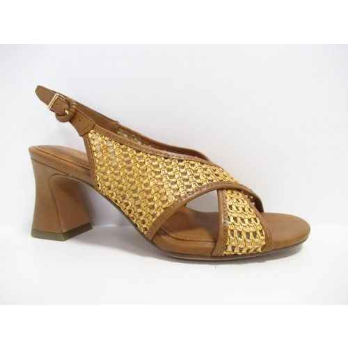 TAMARIS sandaal bruin midden