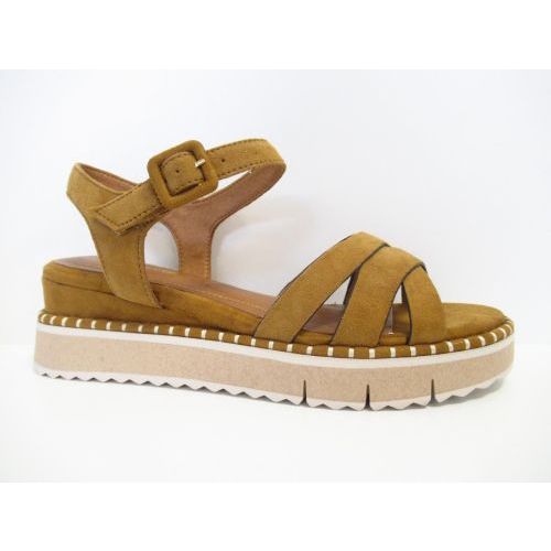 TAMARIS sandaal bruin midden