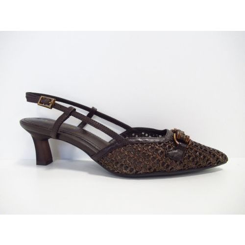 TAMARIS sling bruin donker