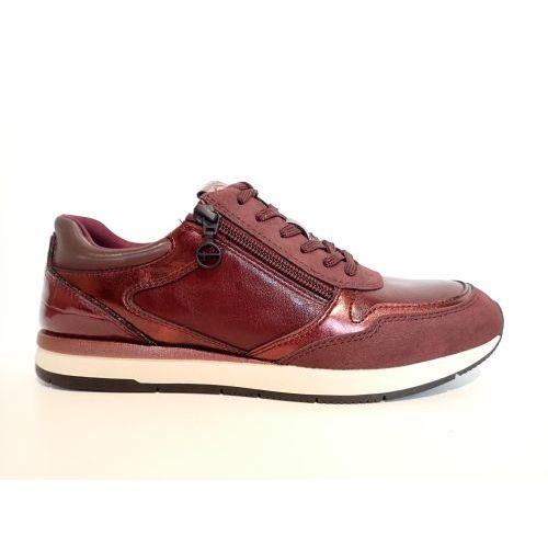 TAMARIS veterschoen bordeaux