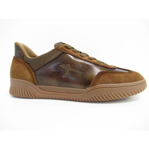 TAMARIS veterschoen bruin midden