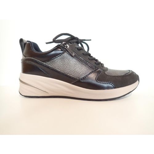 TAMARIS veterschoen blauw donker