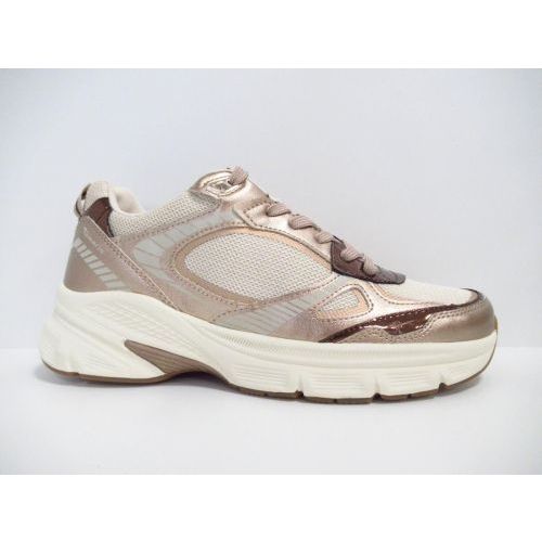 TAMARIS veterschoen roos