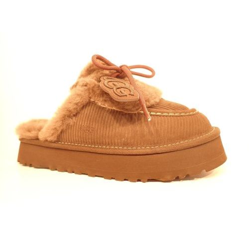 UGG pantoffel bruin donker
