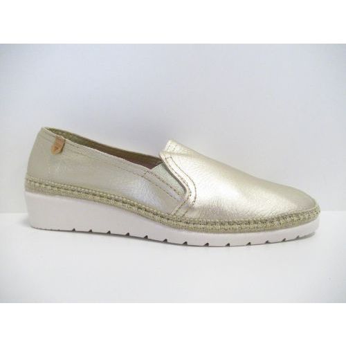 VERBENAS espadrille goud