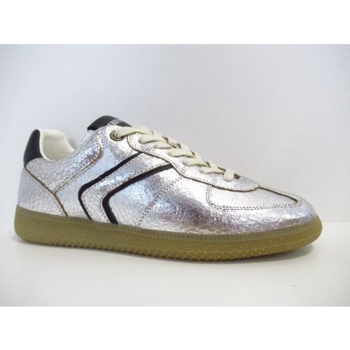 VERBENAS veterschoen zilver