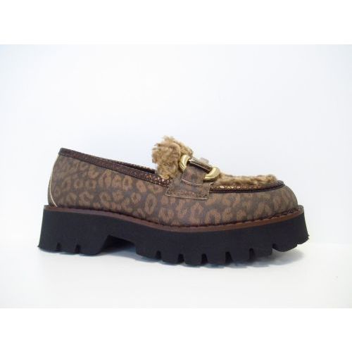 VIA VAI mocassin bruin midden