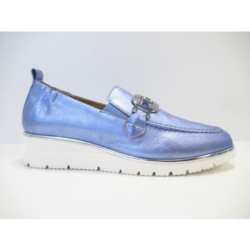 XSA mocassin blauw midden