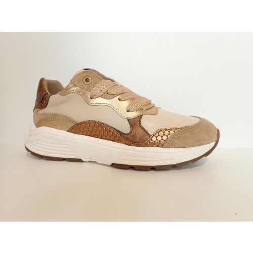 XSENSIBLE veterschoen beige