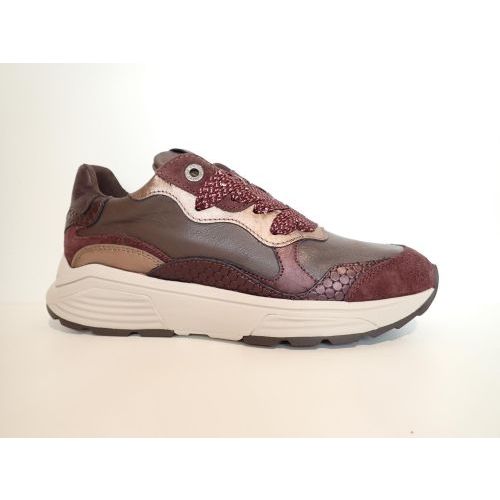 XSENSIBLE veterschoen bordeaux