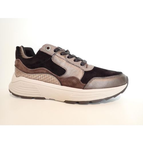 XSENSIBLE veterschoen bruin donker