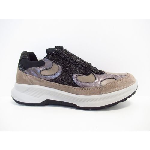 XSENSIBLE veterschoen taupe