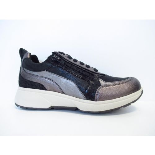 XSENSIBLE veterschoen zilver