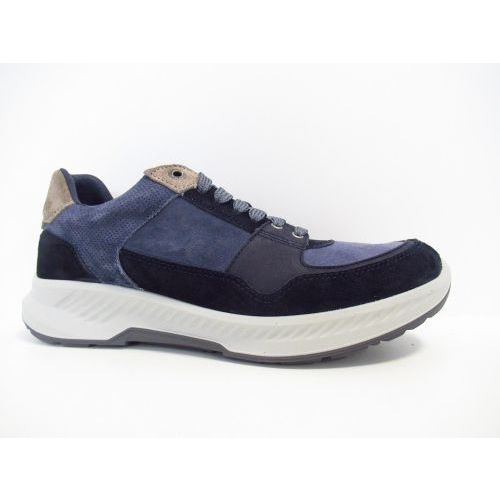XSENSIBLE veterschoen blauw donker