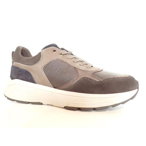 XSENSIBLE veterschoen bruin donker