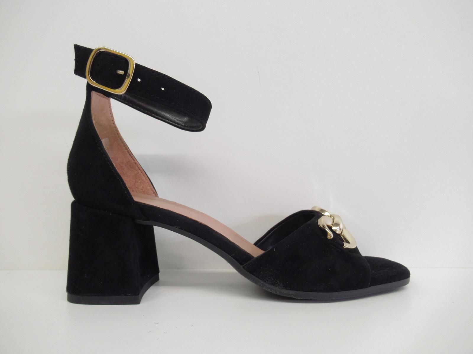 CYPRES sandaal zwart dames (CYPRES - 0598/8455981) - Snoeys - Schoenenwinkels in Antwerpen, Herentals en Leuven