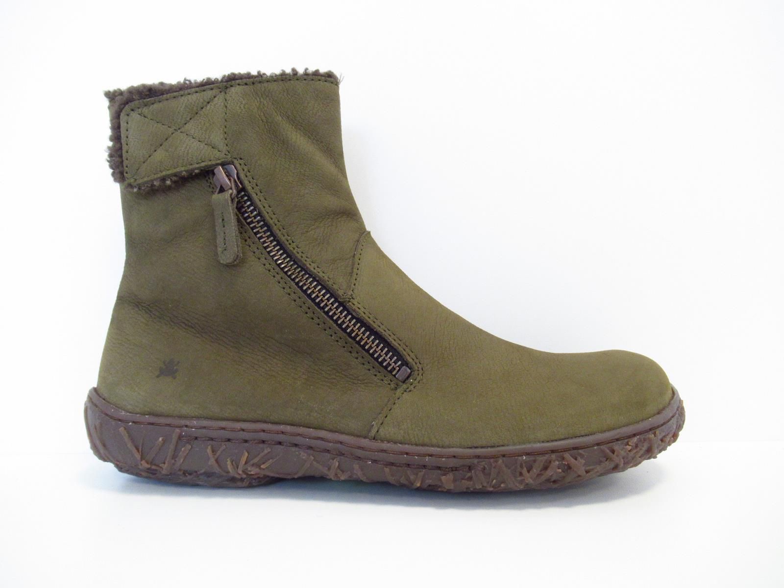 EL NATURALISTA laars laag groen dames (EL NATURALISTA - 5457/FOREST) - Snoeys - Schoenenwinkels in Antwerpen, Herentals en Leuven